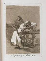 Placa de Los Caprichos, 1797-1798